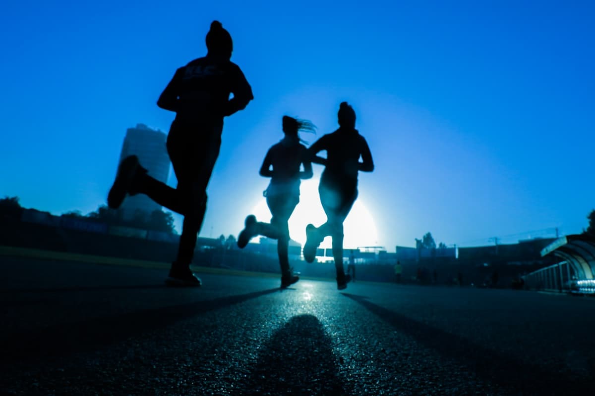 Marathon Starting Line Arch